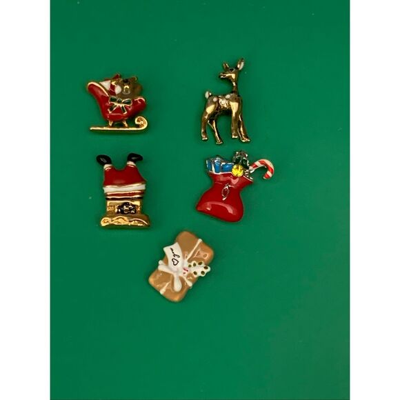 Origami Owl Christmas Charms #floating locket - Picture 4 of 4